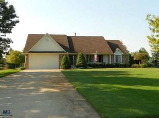 11814 Elisa Ln, Romeo, MI 48065