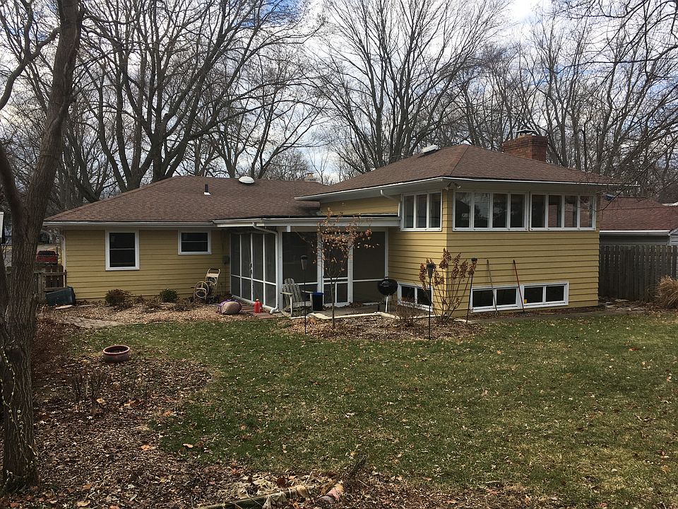 Backyard in January 2018