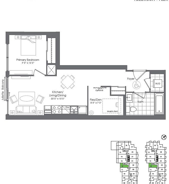 1st image of 260 Malta Ave #312