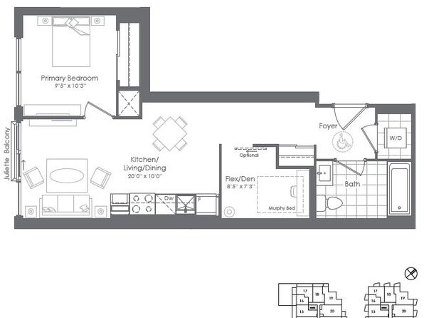 260 Malta Ave #312, Brampton, ON L6Y 4G6