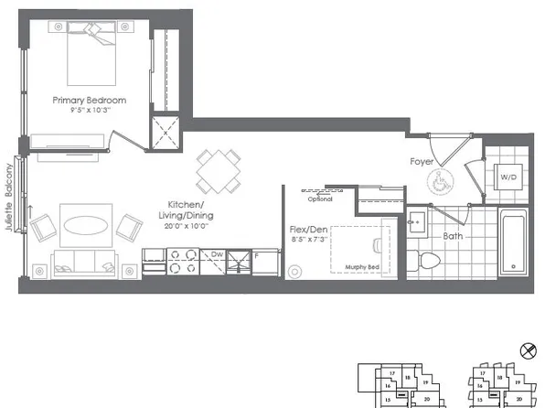 260 Malta Ave #312, Brampton, ON L6Y 4G6
