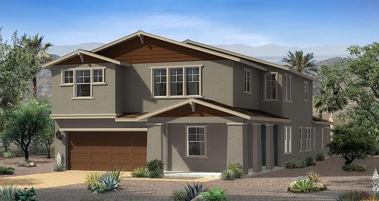 Woodside Homes - Barclay plan - Lot 72
