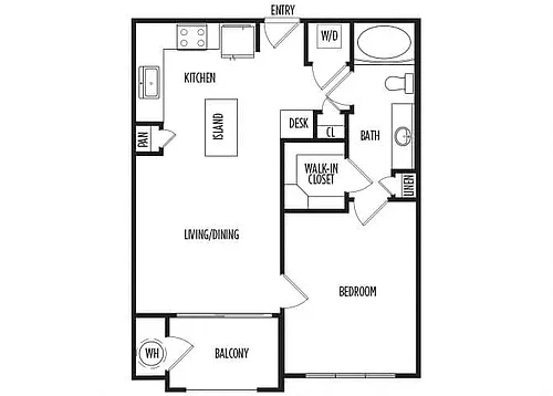 Floor plan A1