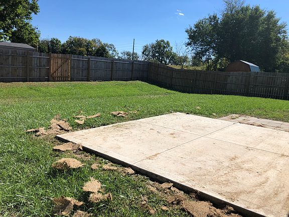 Back yard