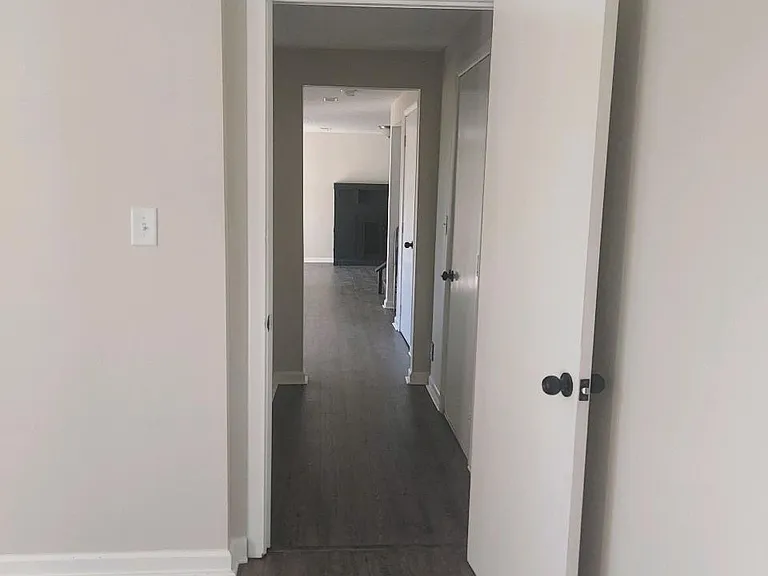 4th bedroom looking out to family room