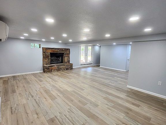 Walkout basement living area