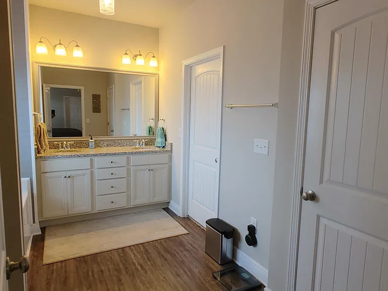 Master bathroom