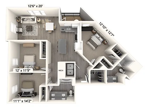Floor plan C4U
