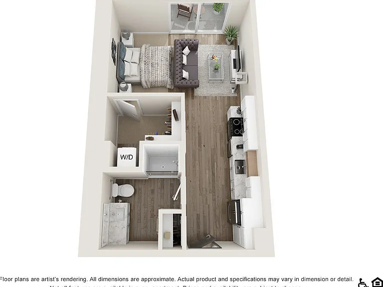 S3 floor plan 1919 Mile High