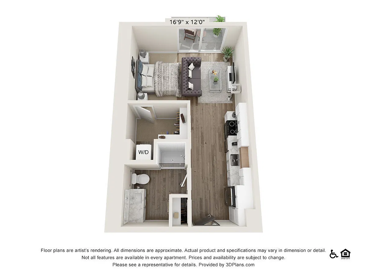 Floor plan S3