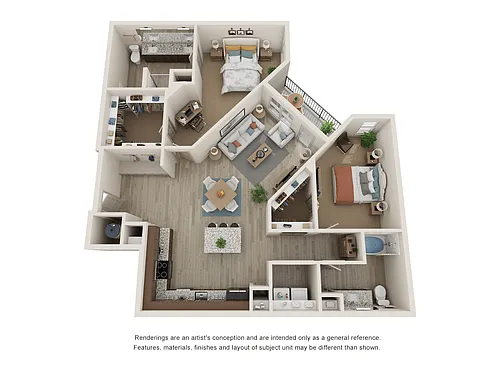 Floor plan Bower Alt