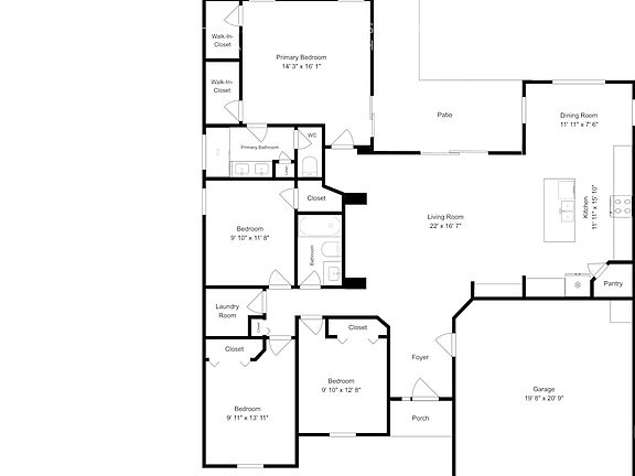 3rd image of 225 Majestic Sundown Ct