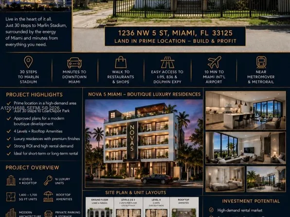 1236 NW 5th St, Miami, FL 33125