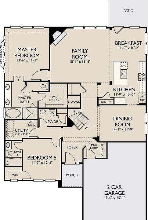 Parker First Floor