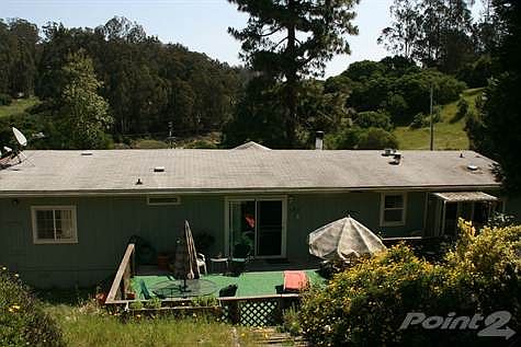 Nestled on the Hillside