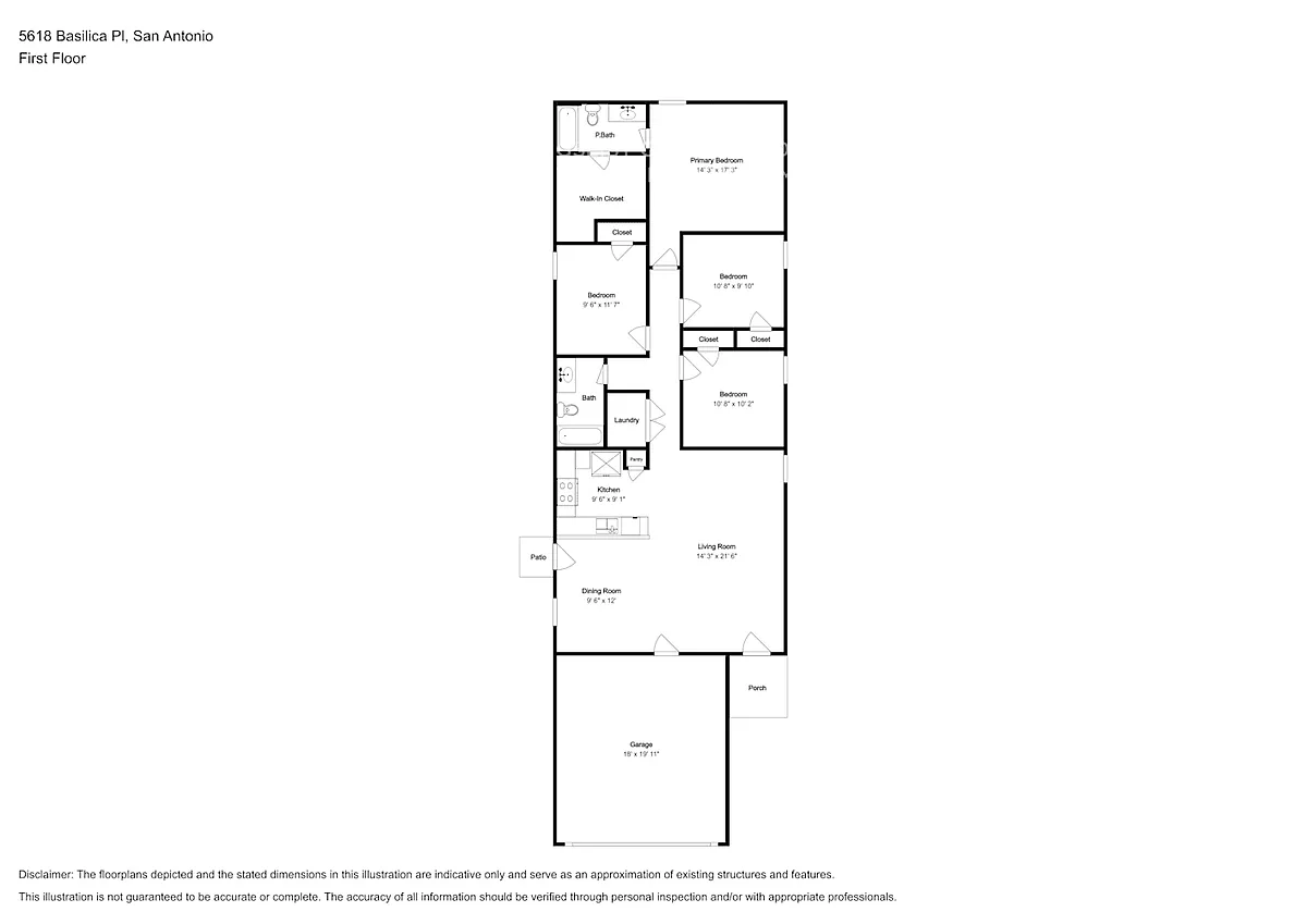 Building Photo - 5618 Basilica Pl