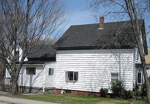 rear/side view