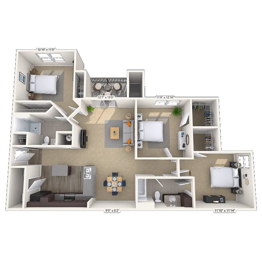 Floor plan Orion