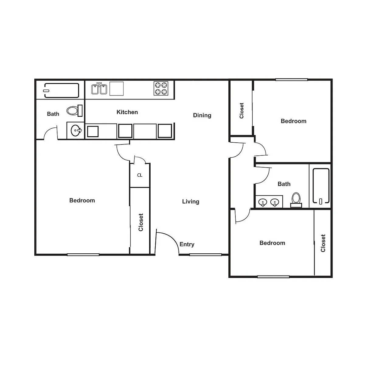 Floor plan I