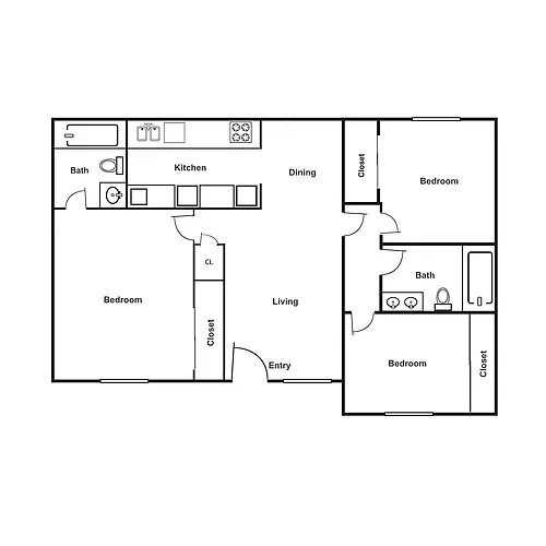 Floor plan I