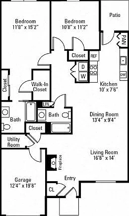 Saratoga Crossing Apartments & Townhomes — Photo 53