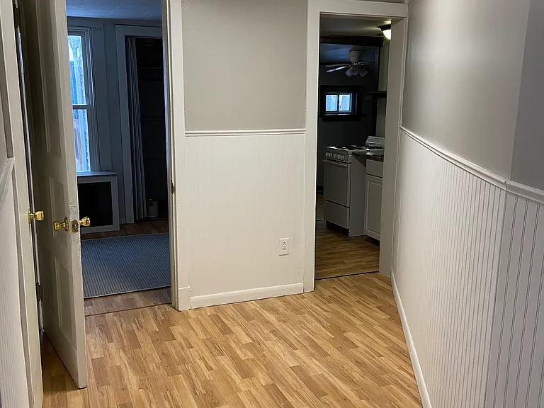 Hallway upon entry