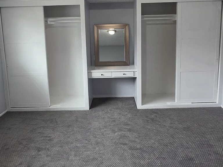Bedroom 1 - Has 2 closets and a vanity