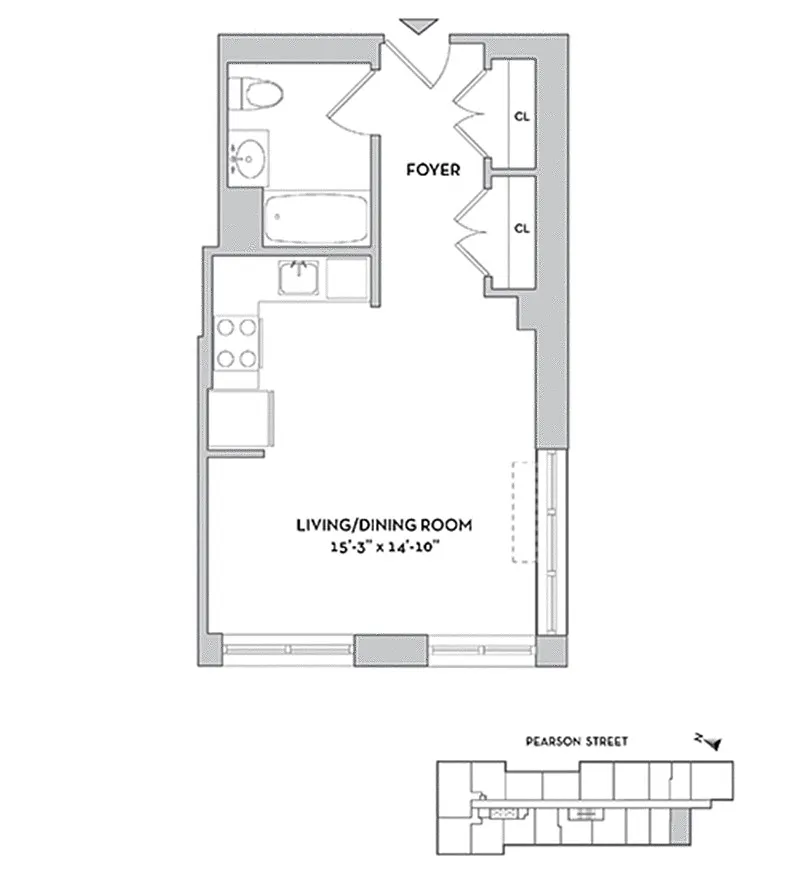 Photo 2 of 20 - 4550 Pearson St #7J - Long Island City, NY Building Photo - 4550 Pearson St #7J