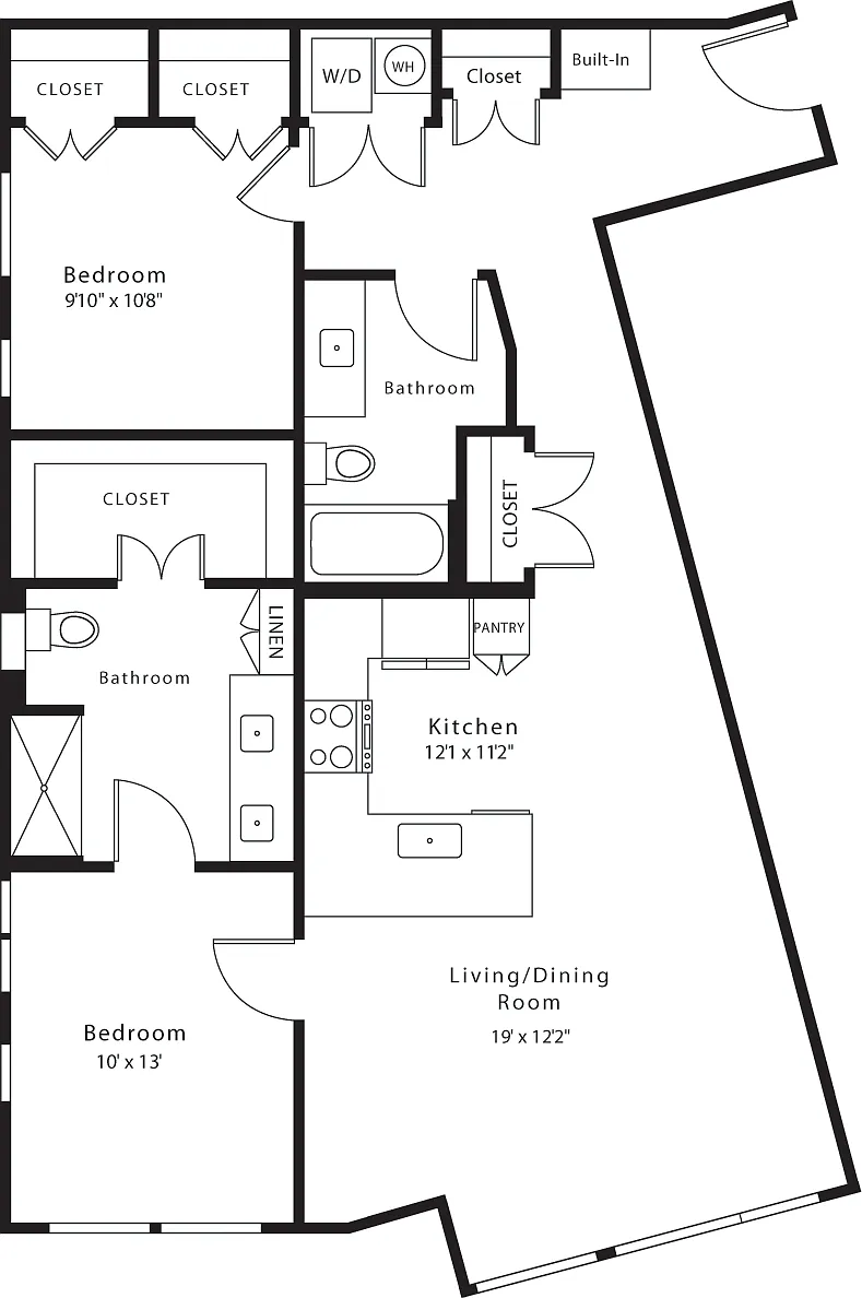 Floor plan B6 ALT