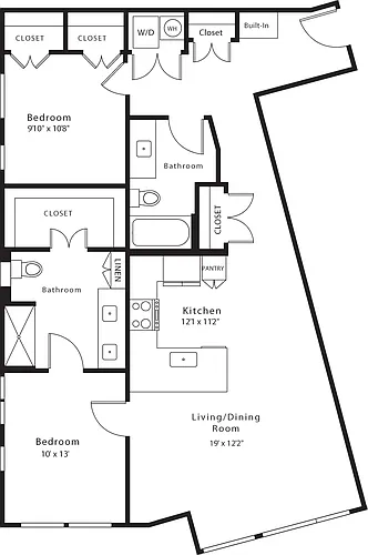 Floor plan B6 ALT