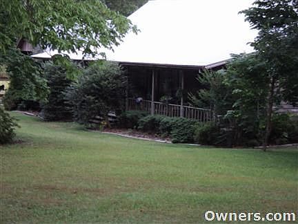 Front porch, left angle