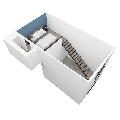 Floor plan A1 Loft