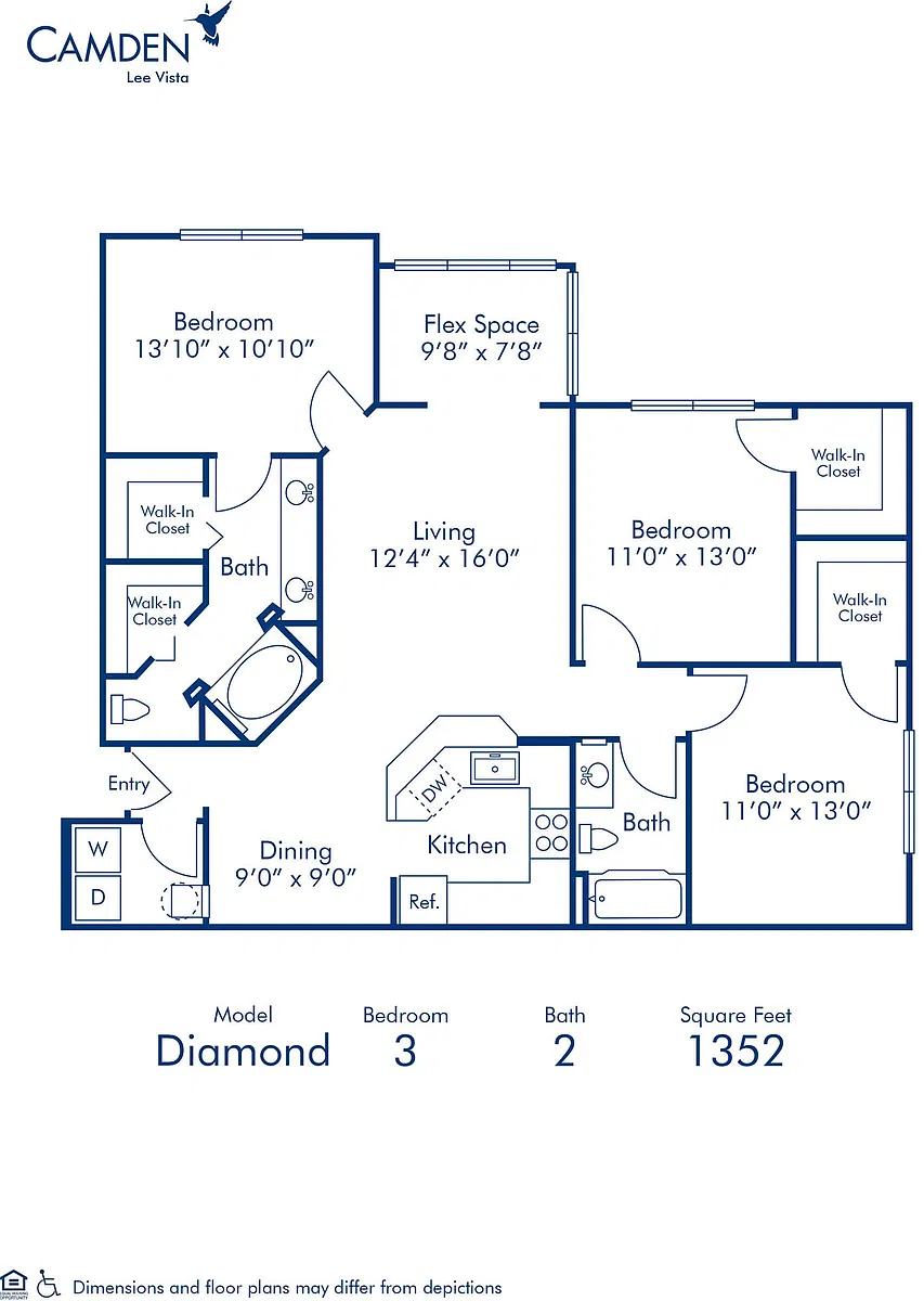 Floor plan Diamond