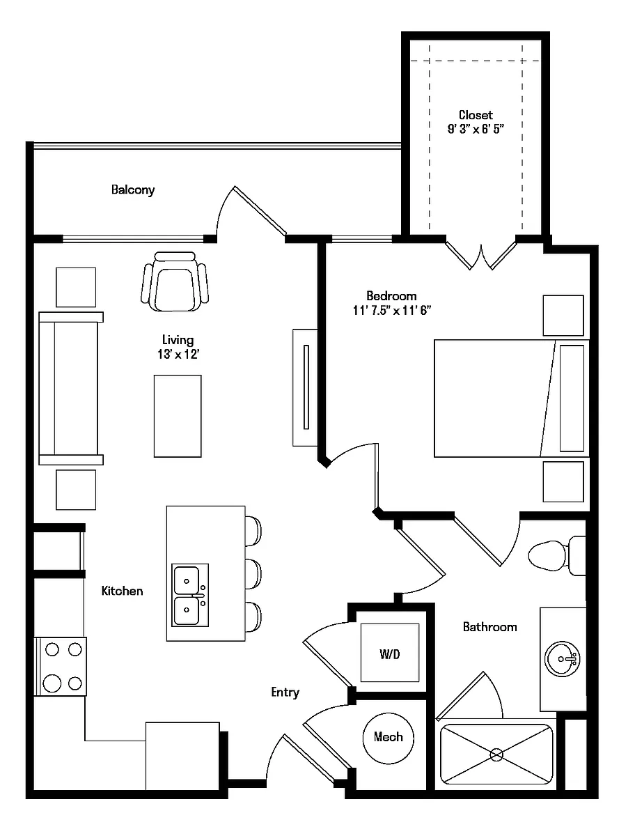 Floor plan Dream