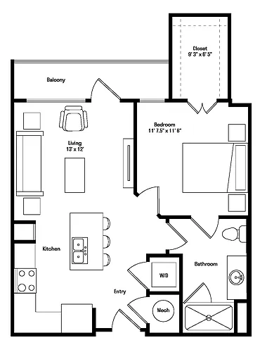 Floor plan Dream