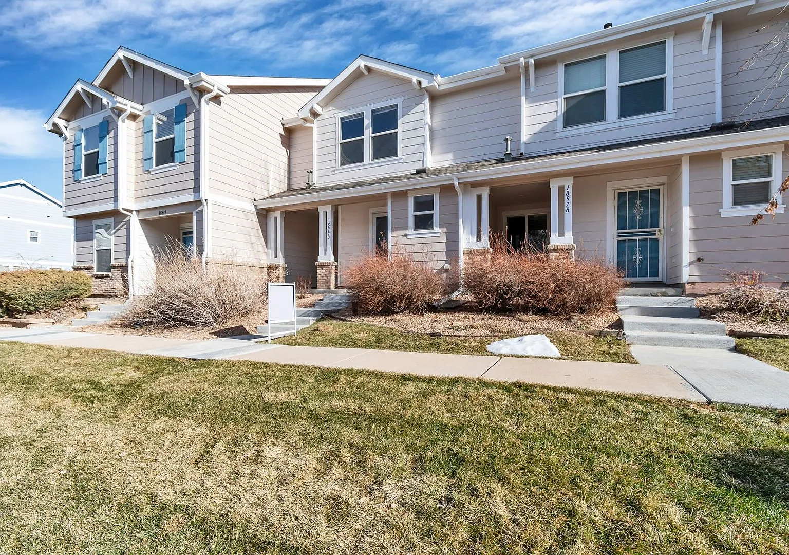 3BR Townhome Near DIA & Light Rail | New Carpet, Garage & Fenced Patio — Photo 1