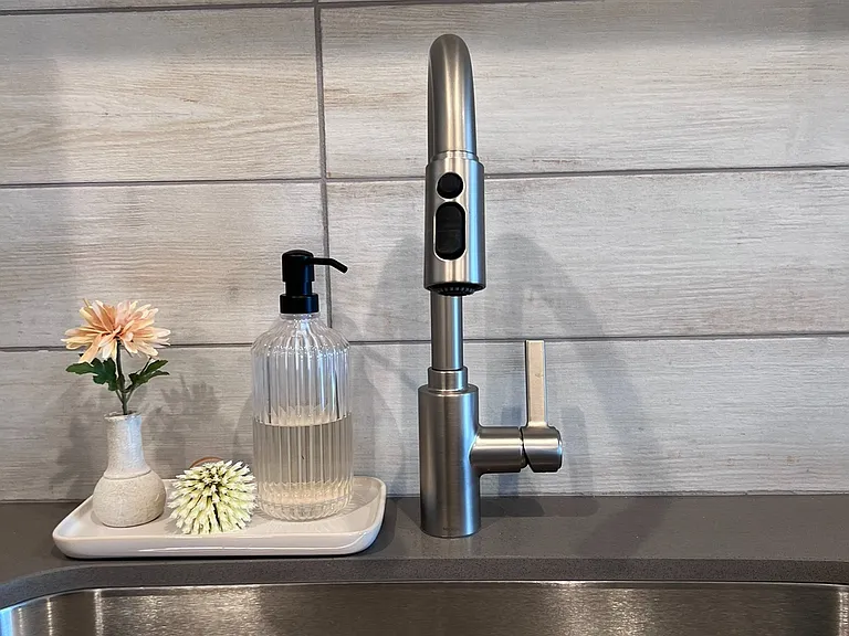 Sink and soap