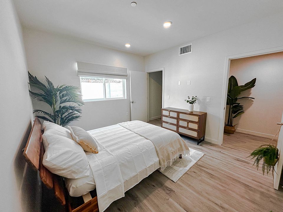 Spacious bedrooms with plenty of natural light.
