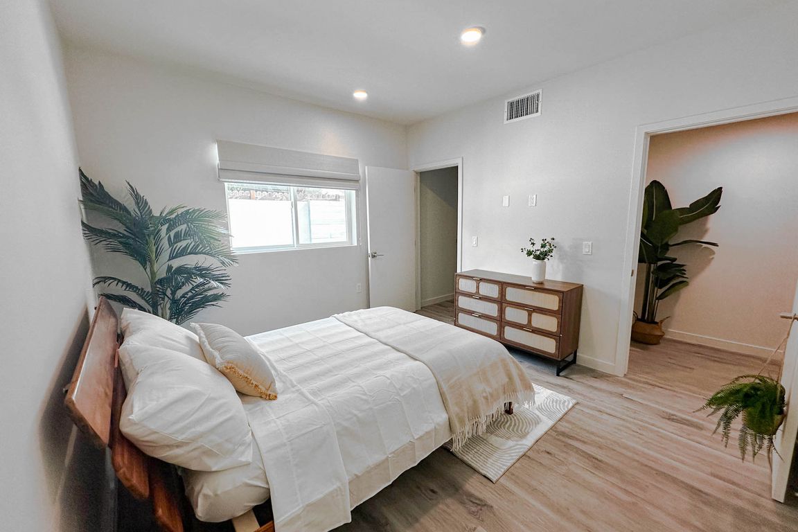 Spacious bedrooms with plenty of natural light.