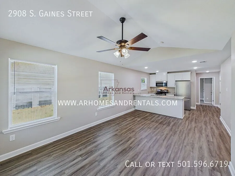 2908 S. Gaines Street | 4 Bedrooms | 2 Bathrooms Brand New Construction — Photo 3