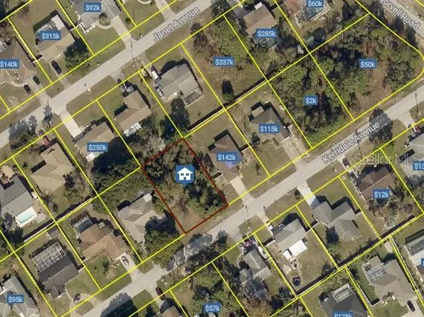 LOT 18 Kerridale Ave Lot 18, Spring Hill, FL 34608