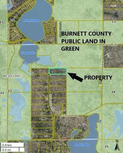 Lot 13 Hide Away Trail, Danbury, WI, 54830