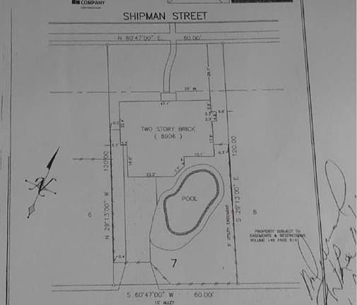 5th image of 8906 Shipman St Lot 7