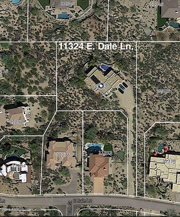 11324 E. Dale - Aerial