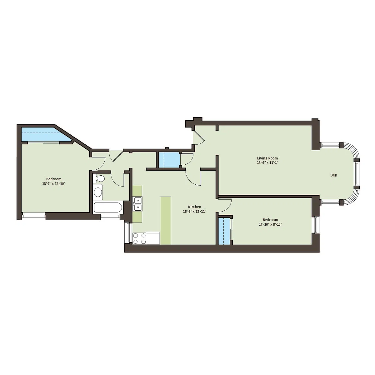 Floor plan 5300-2bC
