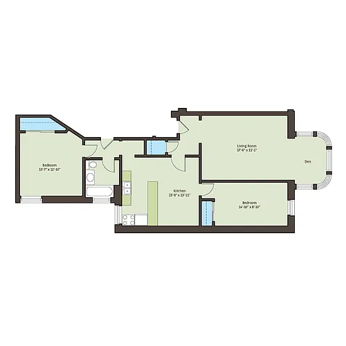 Floor plan 5300-2bC