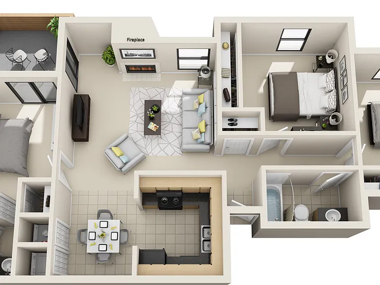 The Lodge at McCarran Ranch Apartment Homes — Photo 39