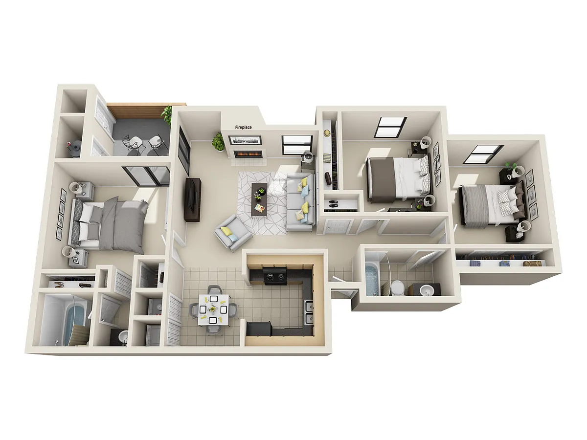 Floor plan Sage Hen Creek