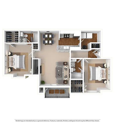 Floor plan Georgian - B2C