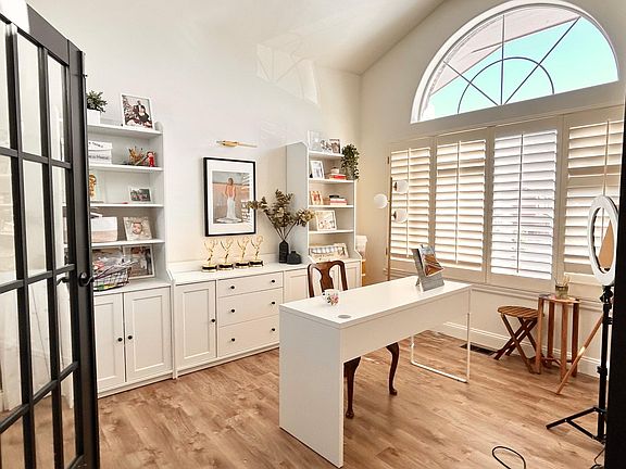 Office on main level with plenty of natural light!